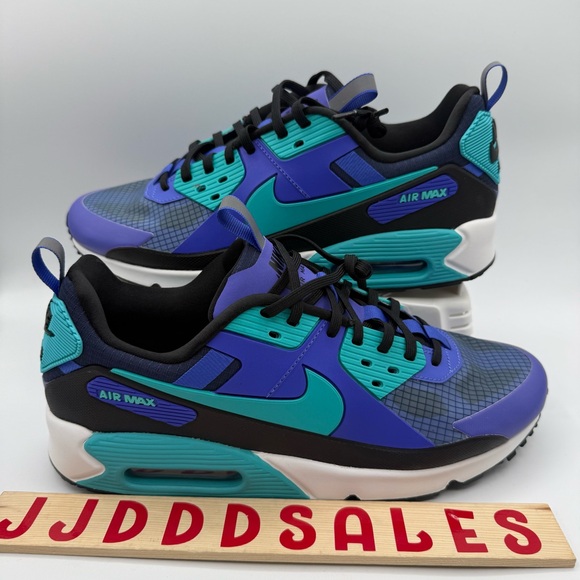 Nike Air Max 90 Drift Persian Violet Sneakers FB2877-500 Men's Size 11.5 NEW - Picture 1 of 9